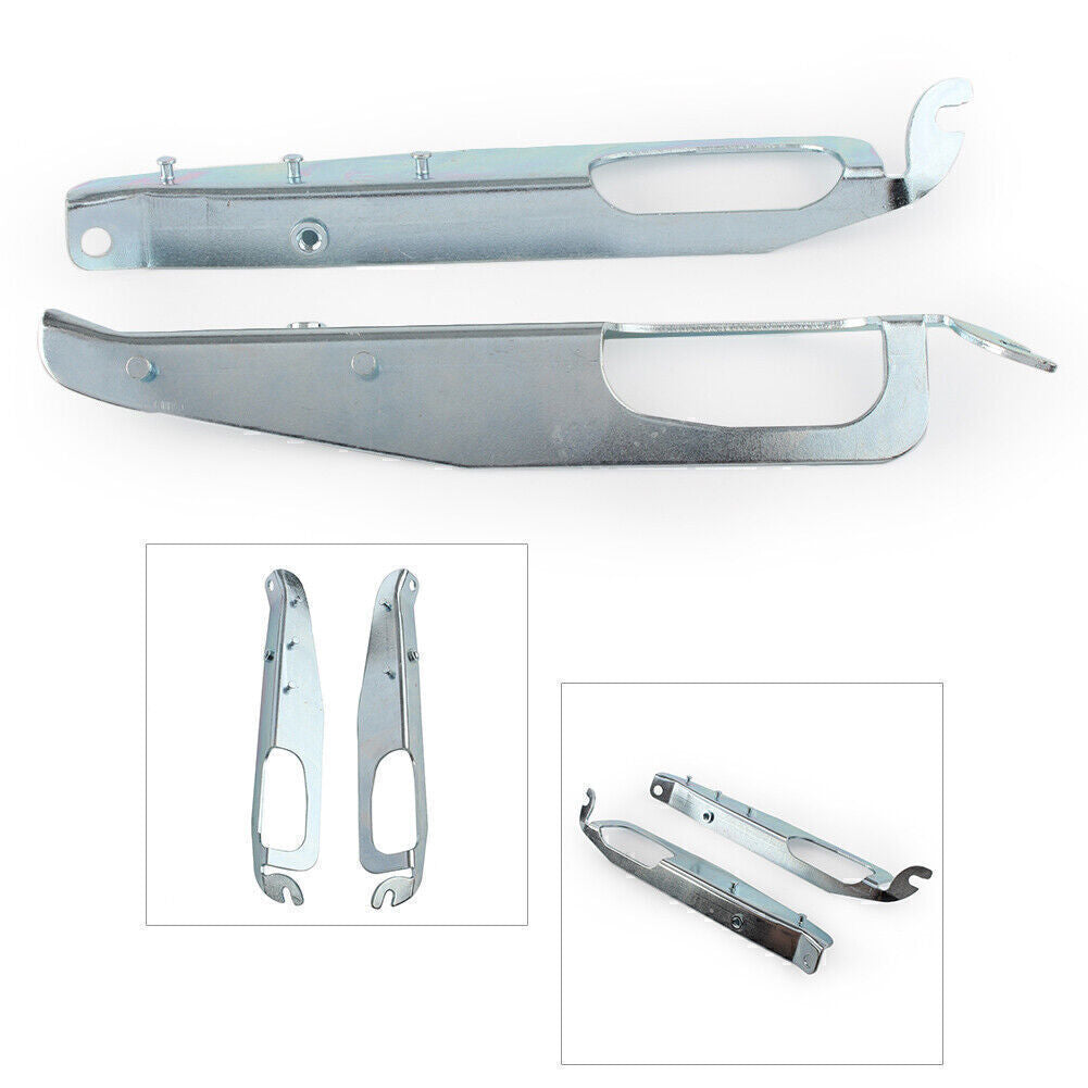 Silver Motorcycle Inner Fairing Support Bracket Plated for Harley Street Glide