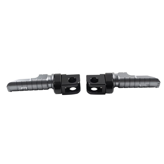 Front Footrests Foot Peg For CFMoto 250SR 650NK 2019-2024 300 400NK 2017-24 Gray