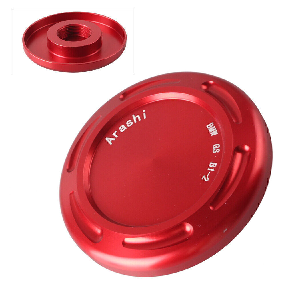 Rear Axle Fork Crash Sliders Cap Cover Aluminum Fit for BMW R1200GS 2013-2014 Red