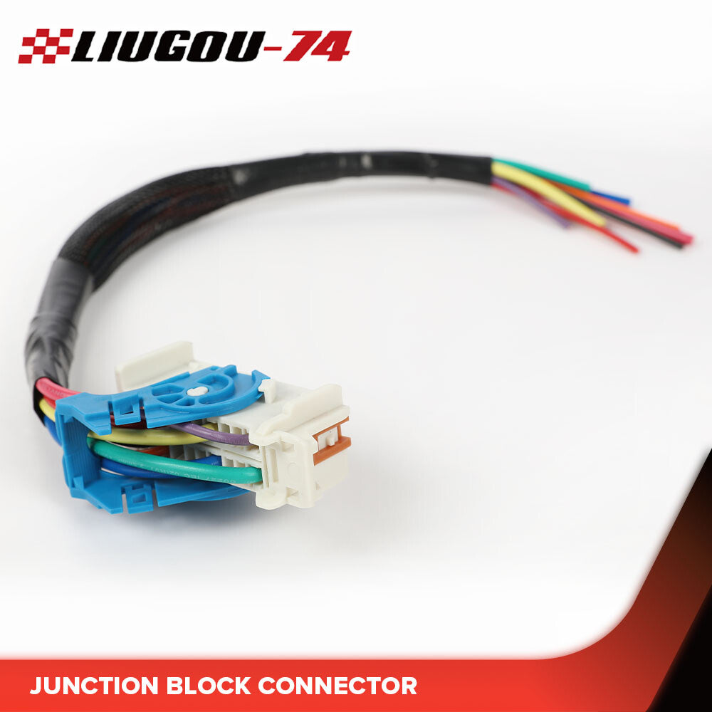 Suitable for 2014-2021 Universal Upfitter for Chevrolet for GMC Terminal Block Connector Auxiliary Switch