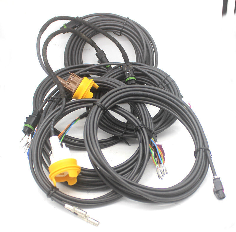 surround 270 Camera Wiring Harness cables for BMW F07 F10 F06 F12 F13 F01 F02
