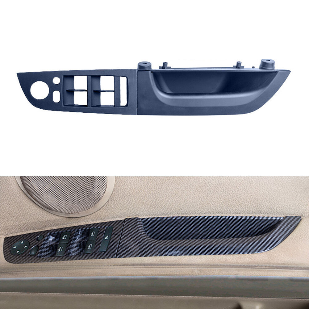 Front Inner Door Panel Handle Pull Trim Cover for BMW 3 Series E90 2005-2012
