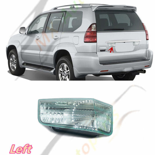 Rear Lisence Plate Backup Reversing Light Left for Lexus GX470 UZJ120 2003-2009