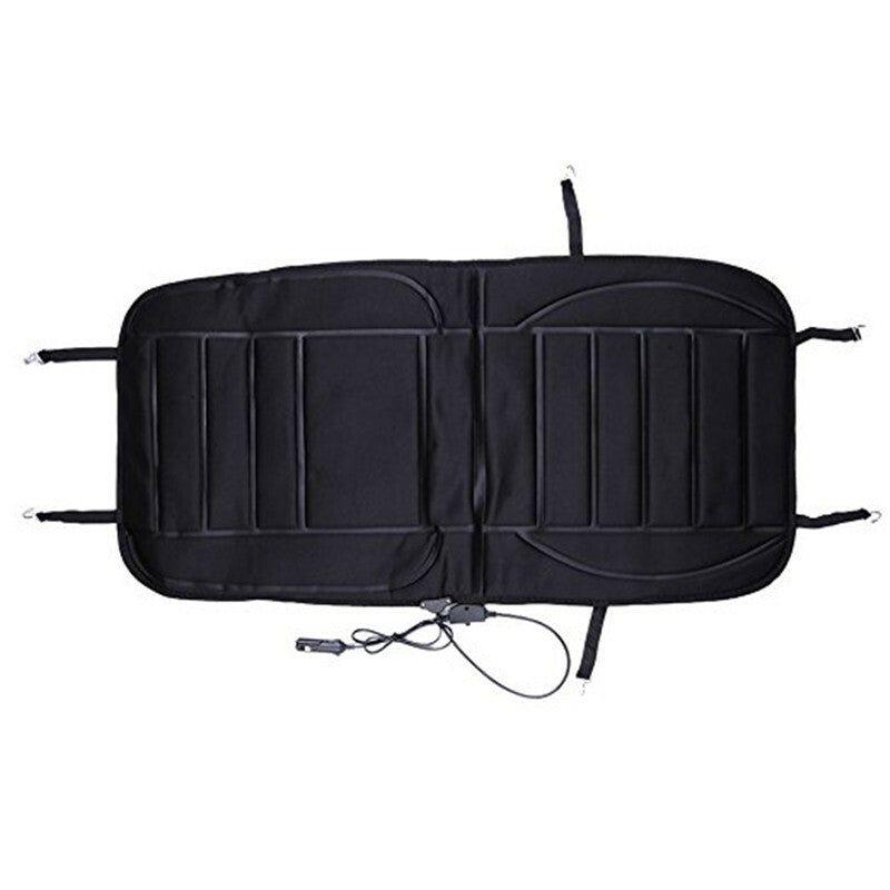 Car for Seat Warmer Cover Heated for Seat Cushion Winter 12V Plug Into Cigarette Lighter