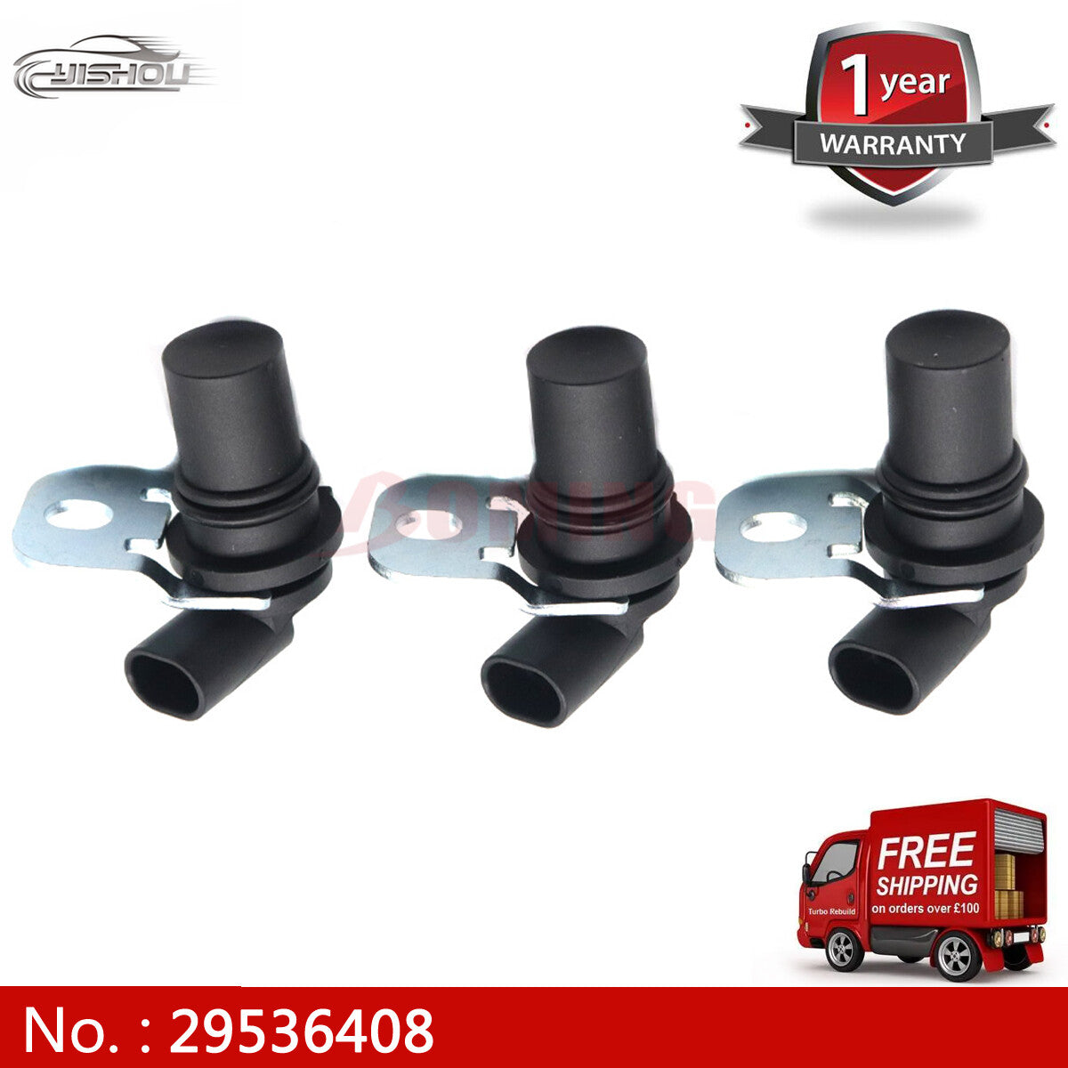 3-piece new speed sensor kit, Duramax Allison LCT Allison 29536408, for General Motors for Chevrolet .