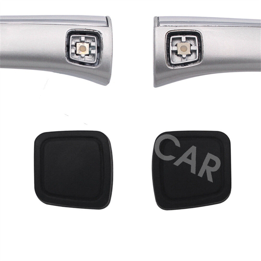 Keyless Entry Car Door Handle Button Cap Fit for Mercedes-Benz SL550 2003-2008