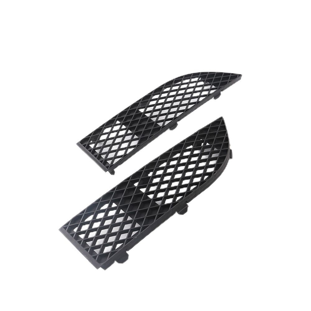 2Pcs for BMW E65 E66 750i 2005 - 2008 Front Left+Right Bumper Grille Cover Trim