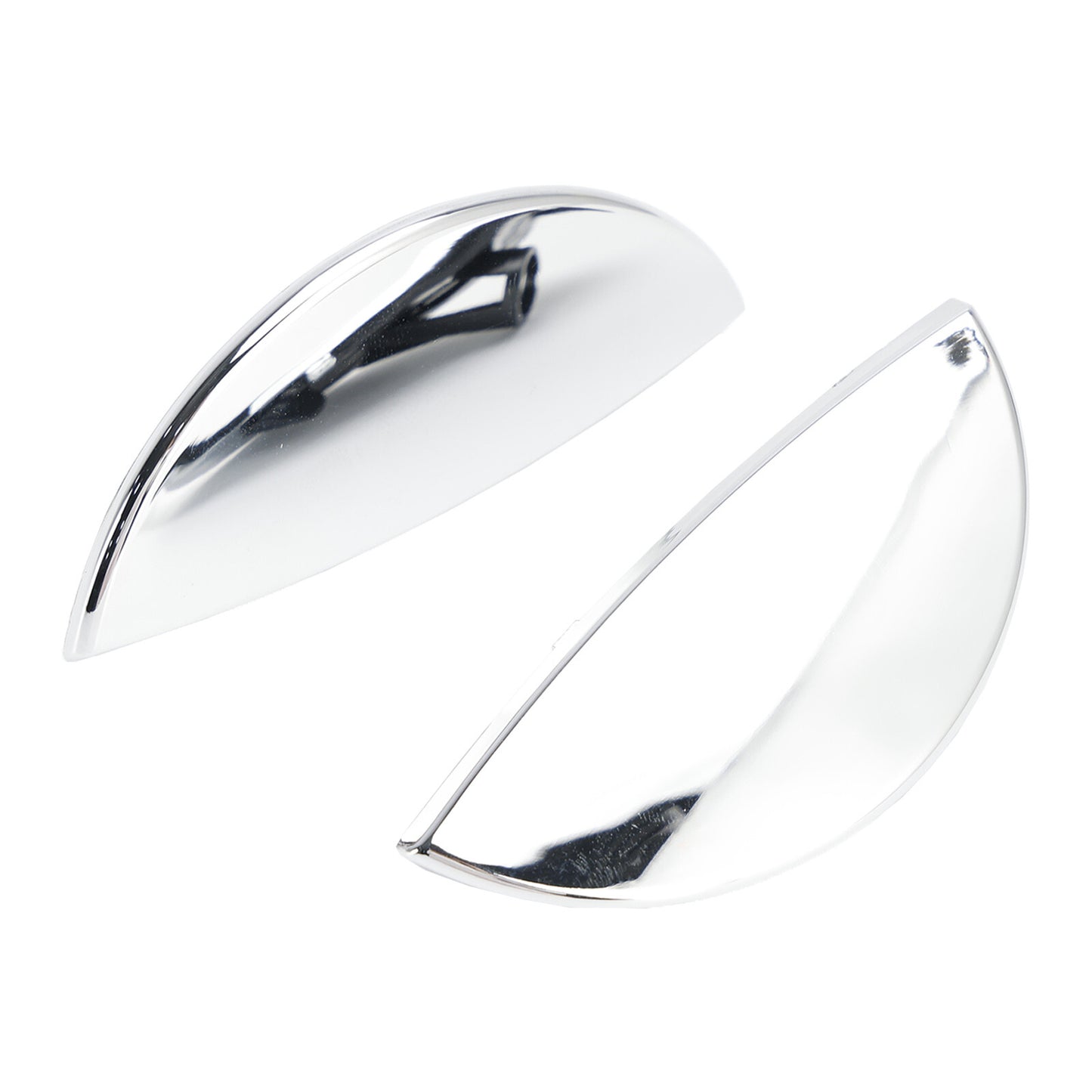 1Pair Front Left+Right Headlight Washer Cover for Mini Cooper R50 R52 R53