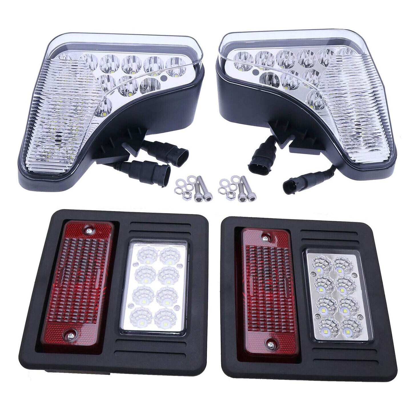 LED Head  Rear Light Kit 6670284 7251341 7251340 for Bobcat T450 T550 T630 T750
