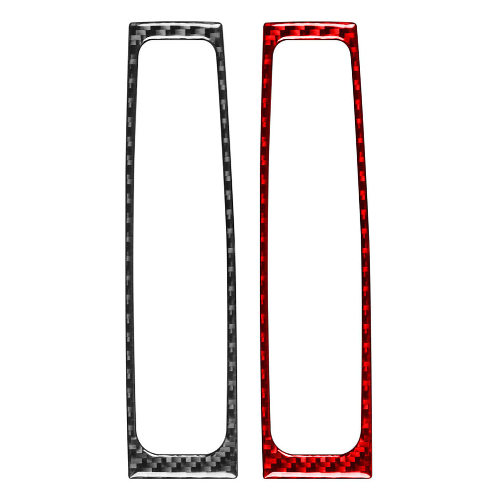 Carbon Fiber Interior Gear Shift Frame Cover Trim for Honda Accord 2013-2017