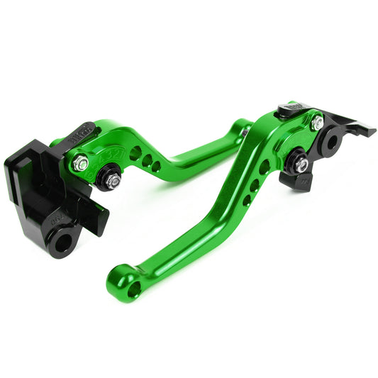 Fit for Kawasaki 650 09-16 / 650 09-14 Short Clutch Brake Levers GN US