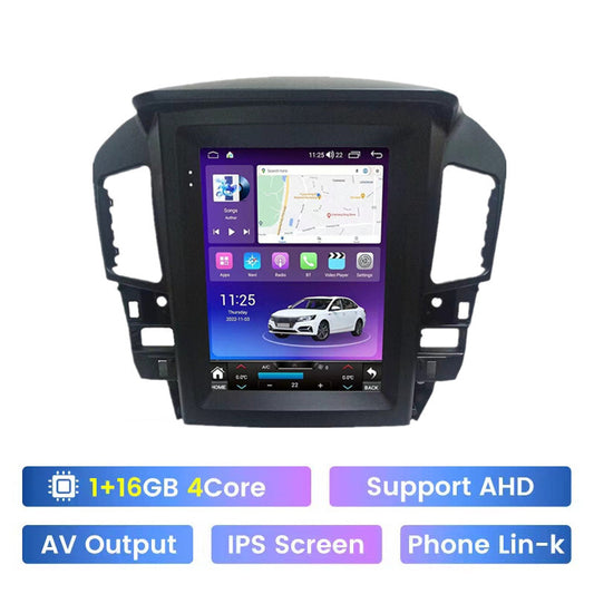 Android Radio GPS Navi Head Unit For RX300 Harrier Multimedia Stereo Video Play