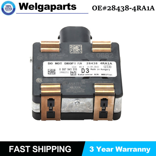 for Nissan Maxima 3.5L Cruise Control Distance Radar Sensor 2016-19 28438-4RA1A