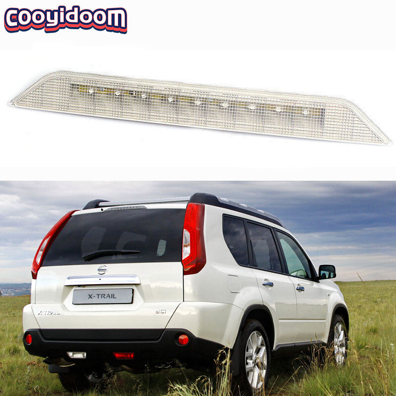 for Nissan X-Trail T31 2008-2013 3RD Third Brake Light Tail Lamp Rear High Mount