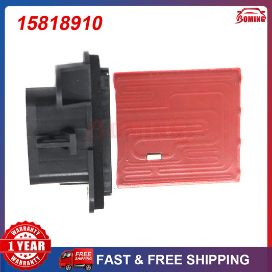 Fan motor resistor 15818910, suitable for Chevrolet HHR Cobalt G5 2005-2010, brand new.