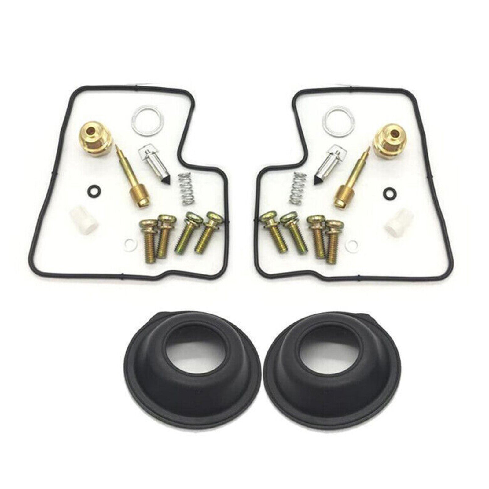 2 Set Carburetor Plunger Repair Kit for Honda VT1100C Shadow Spirit 1997-2005