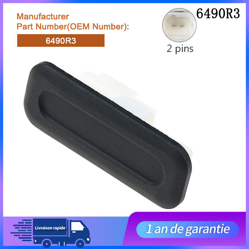 Contacteur d ouverture Pour for CITROEN C2 C4 Picasso (2006-2013) coffre Hayon JM UD
