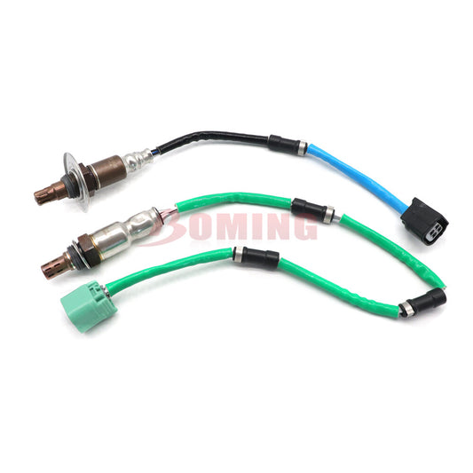 2pcs Oxygen O2 Sensor 12 Fit for 1999-2004 for Honda Odyssey V6 3.5L Up+Downstream