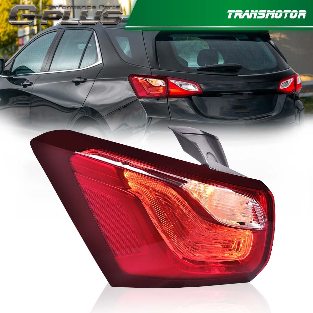 LED left rear taillight (external) suitable for Chevrolet Equinox 2018 - 2020 driver's side