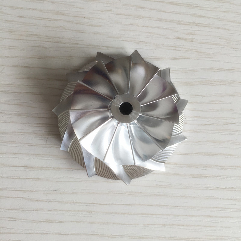 TD04H 15T 41.93/55.69mm 11+0 Blade Performance Turbine Blank Compressor Wheel