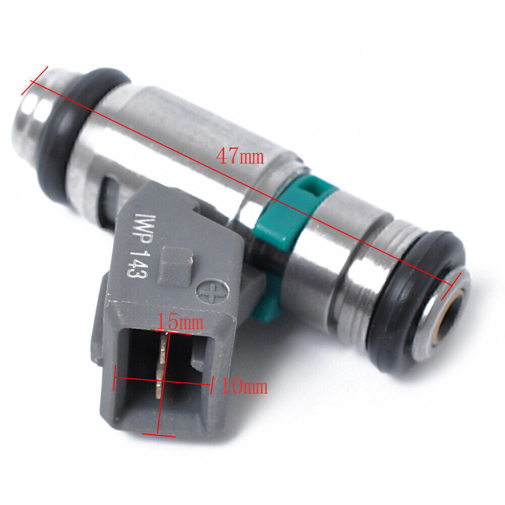 Fuel Injector INJ533 Fit for Nissan for Renault Aprio Platina Clio 2002-2010 Auto 4PCS