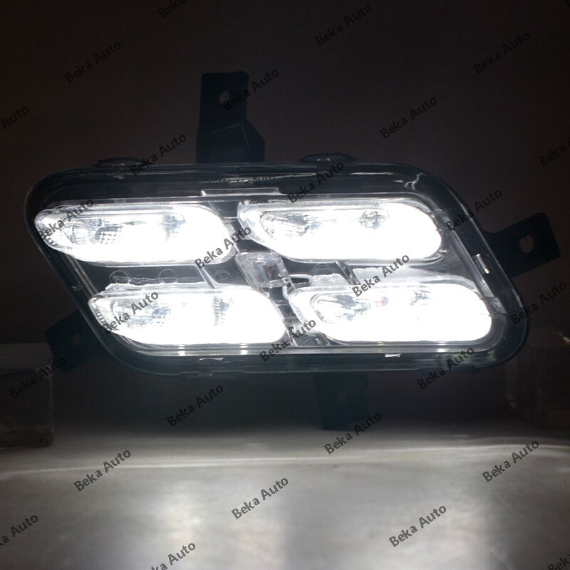 1 piece for Chery Jetour X70 X70S X90 2018 - 2021 left front bumper fog light DRL