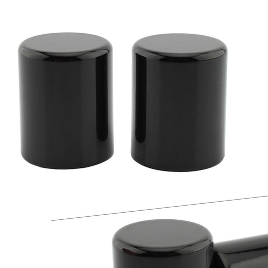for Harley Sportster XL883 Road King 2x Black Docking Hardware Point Cover Kit