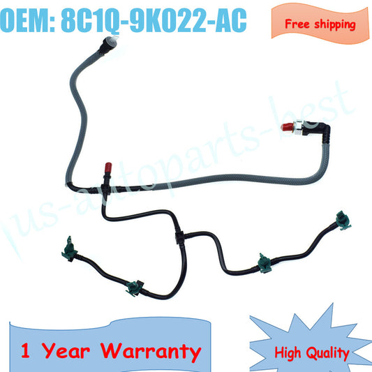 for Ford TRANSIT MK7 2.4 TDCI 8C1Q9K022AC Fuel Injector Leak Off Oil Return Pipe