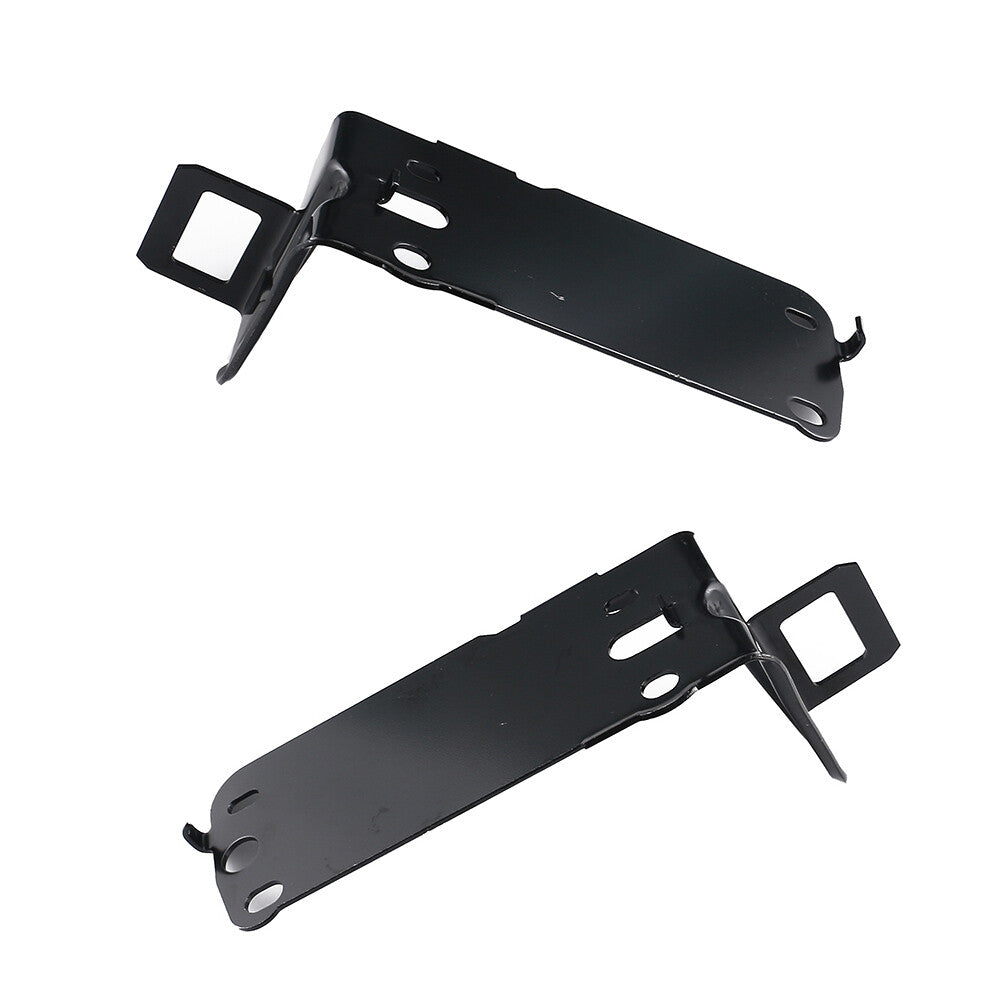 2x Front Left Right Radiator Carrier Mount Bracket Support Fits for BMW 1 3 Series