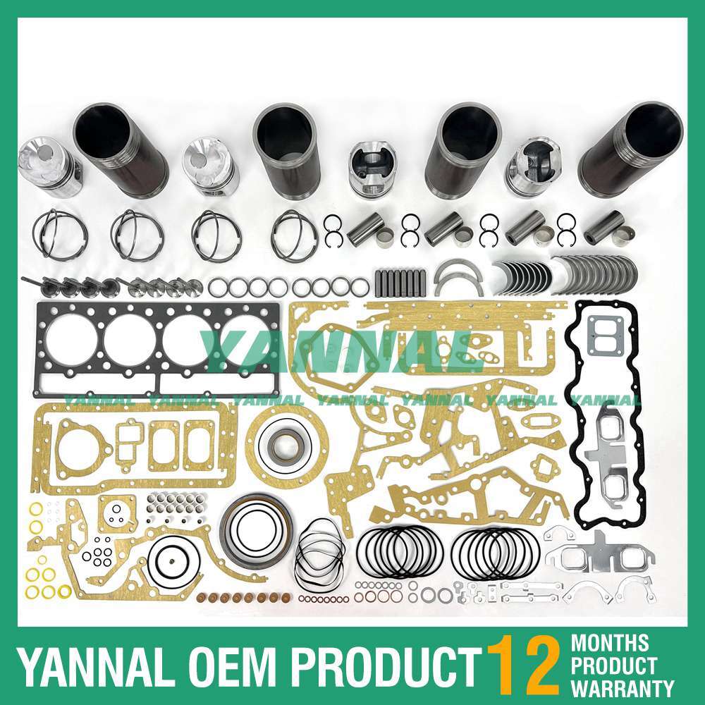 Overhaul and rebuild kit for Caterpillar CAT engine 3304