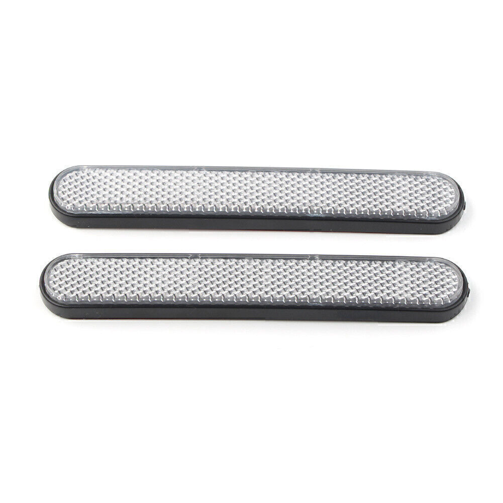 FITS for Harley Sportster 883 1200 X48 A1 Clear Lens Rear Mudguard Fender Reflector