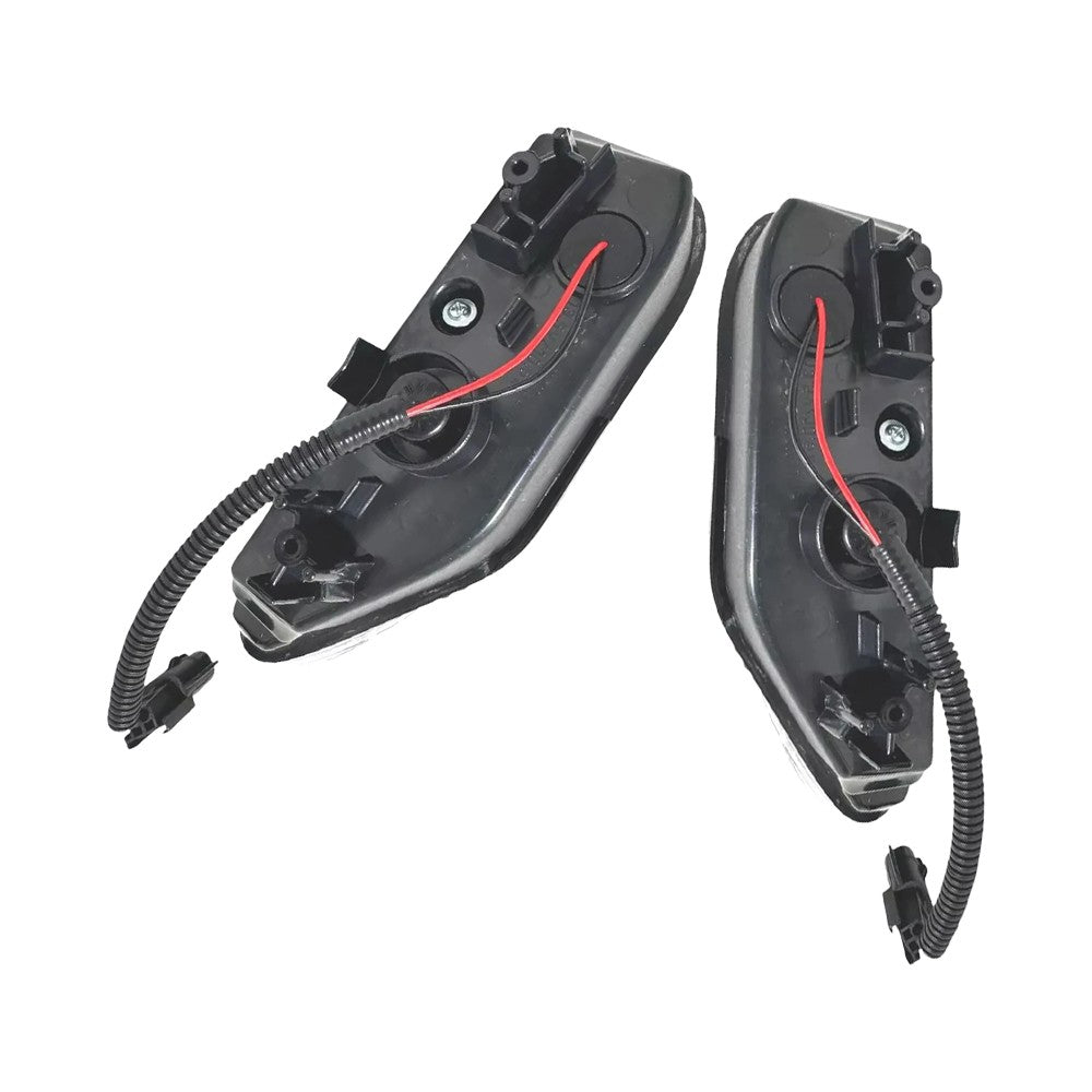Fits For Q70L 2015 2016 2017 2018 2019 Pack of 2 Bumper Turn Signal Light Lamp