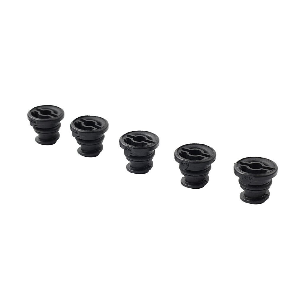 5Pcs Plastic Engine Oil Pan Drain Plug for Volkswagen for Passat for Audi 06L103801
