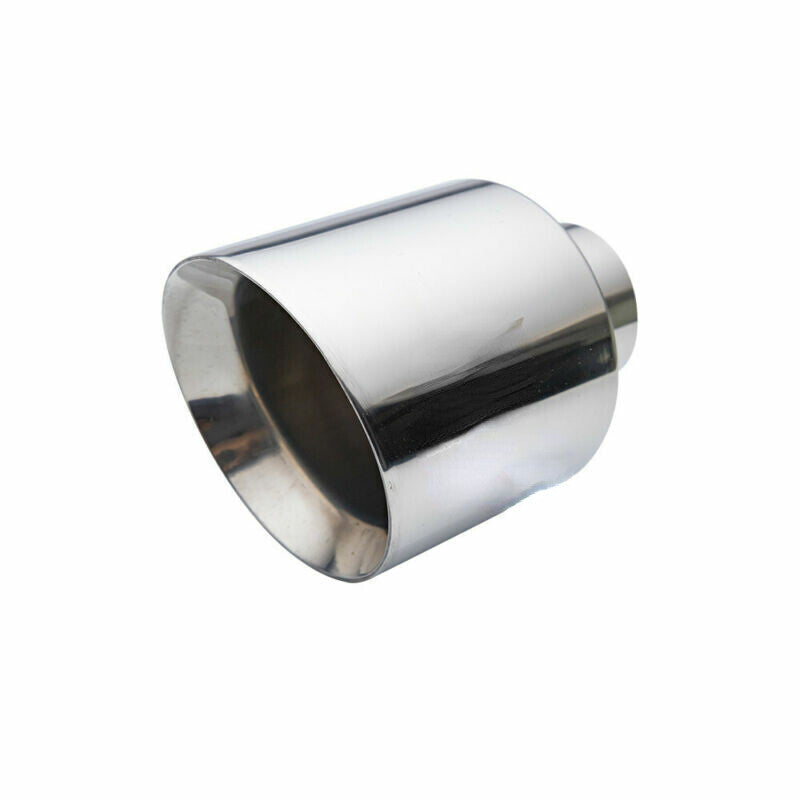 Universal 2.5 ID 4.5 OD Exhaust End Tips Muffler Tips 4.5in Outlet Tip