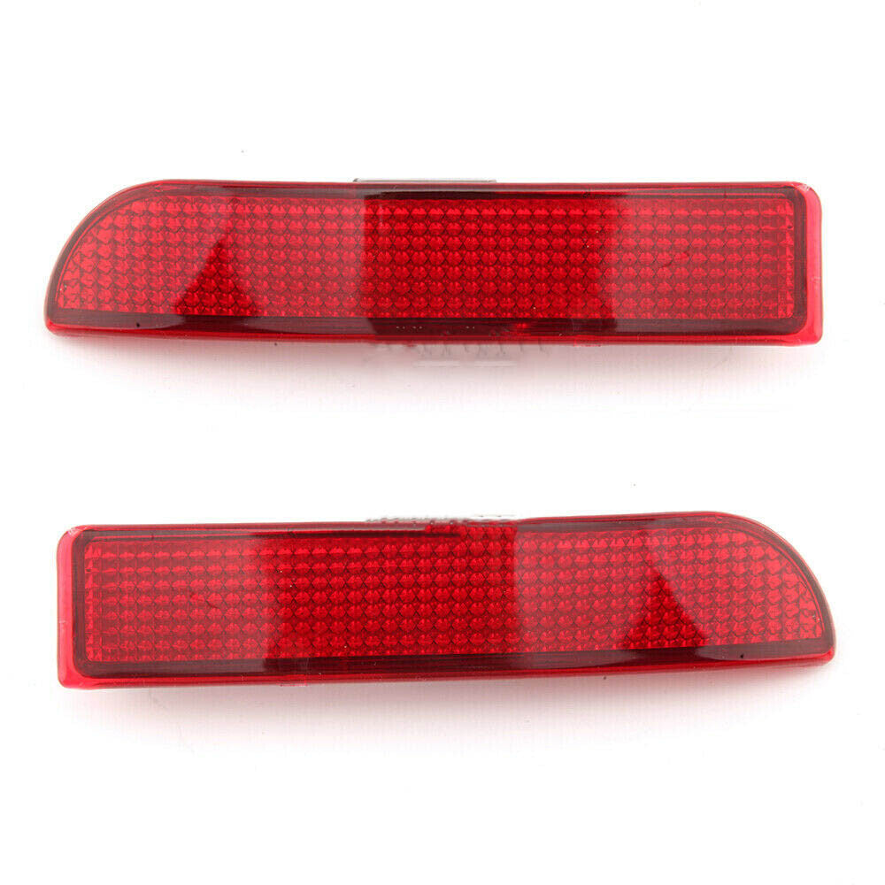 Pair Rear Bumper Reflector Light for Toyota RAV4 2006-2012 Rear Brake Light