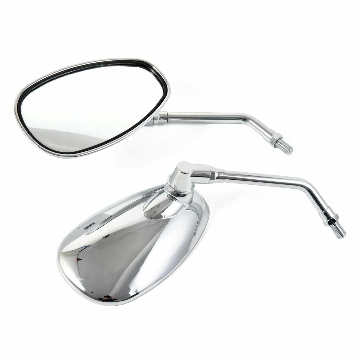 UNIVERSAL 10MM MOTORCYCLE REAR VIEW SIDE MIRRORS 10MM FOR Honde for SUZUKI KAWASKI