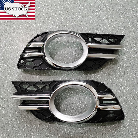 1Pair Fog Light Cover Trim For 07-09 for Mercedes E320 E350 E550 E63 W211 2118850822