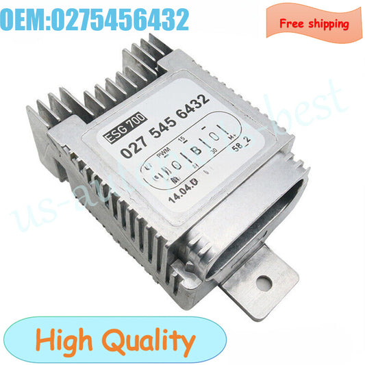New Radiator Cooling Fan Module for Mercedes W220 S430 S500 0275456432