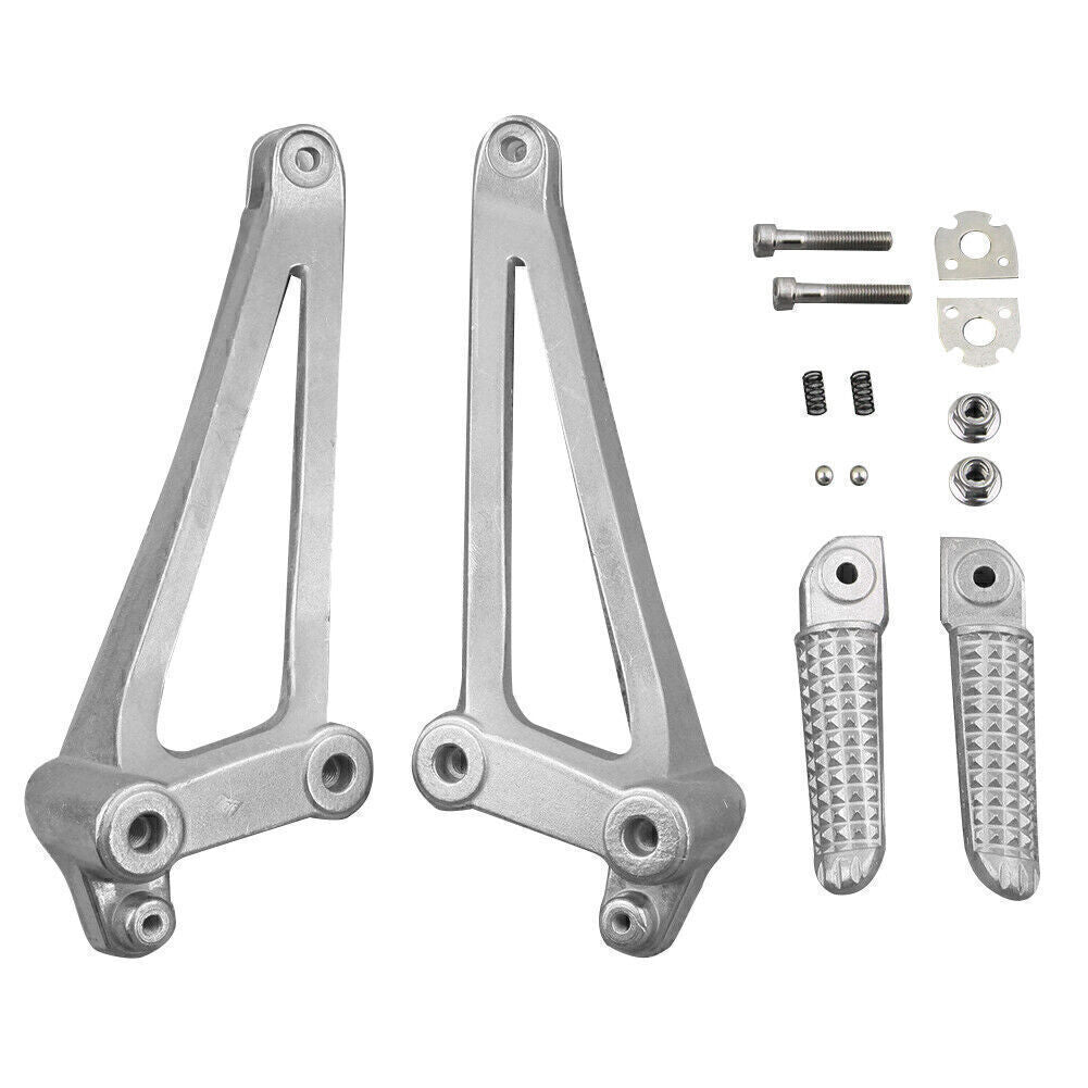 Rear Passenger Footrest Foot Pegs Footpeg for YAMAHA YZF R1 2009 2010 2011