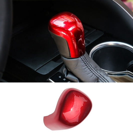 1PC Red ABS Car Interior Gear Shift Knob Cover Trim for Toyota for Camry 2018-22