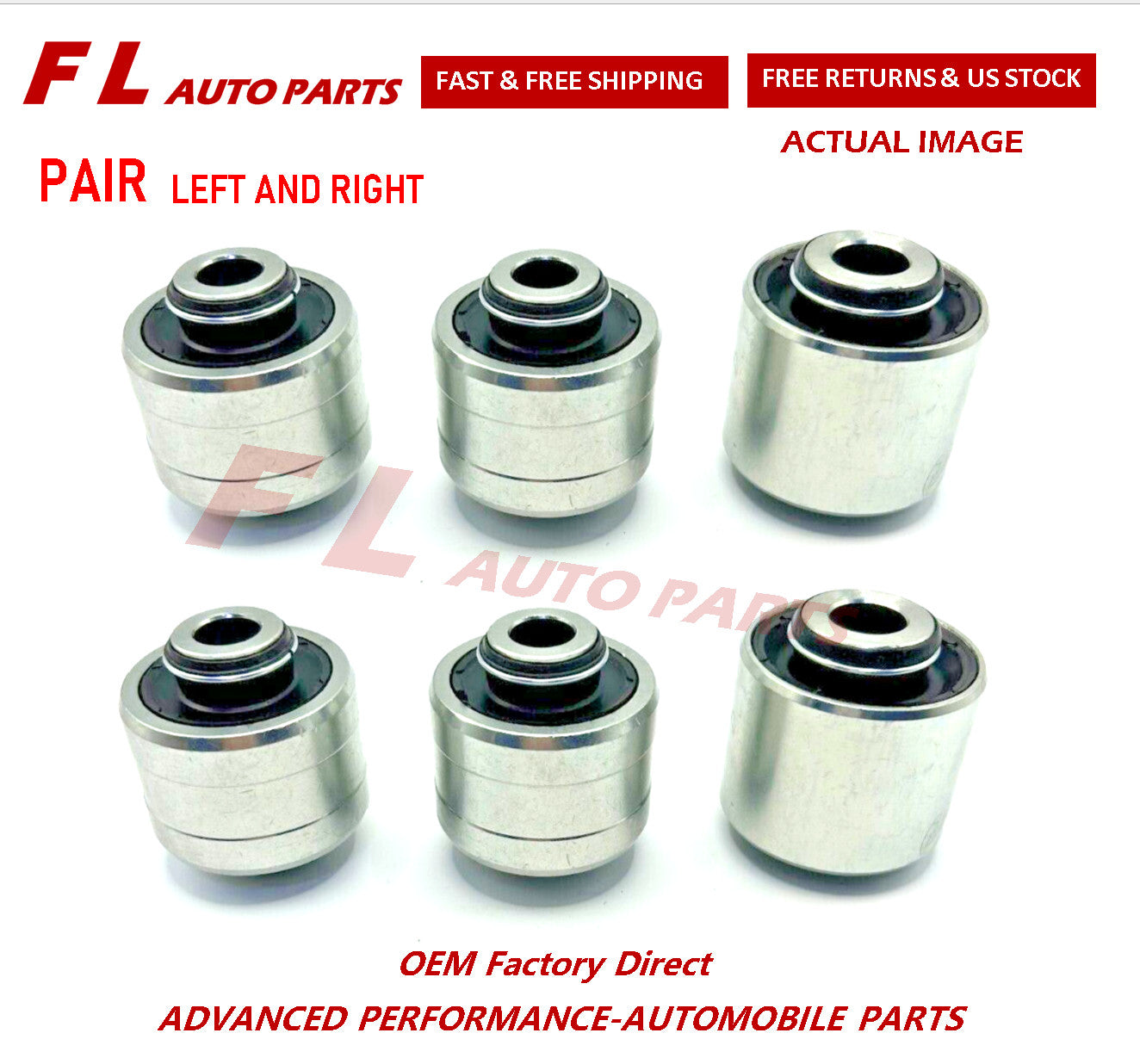 for Jeep Cherokee 2014 2015 2016 2017 2018 Suspension Knuckle Bush Kit 5090072AD