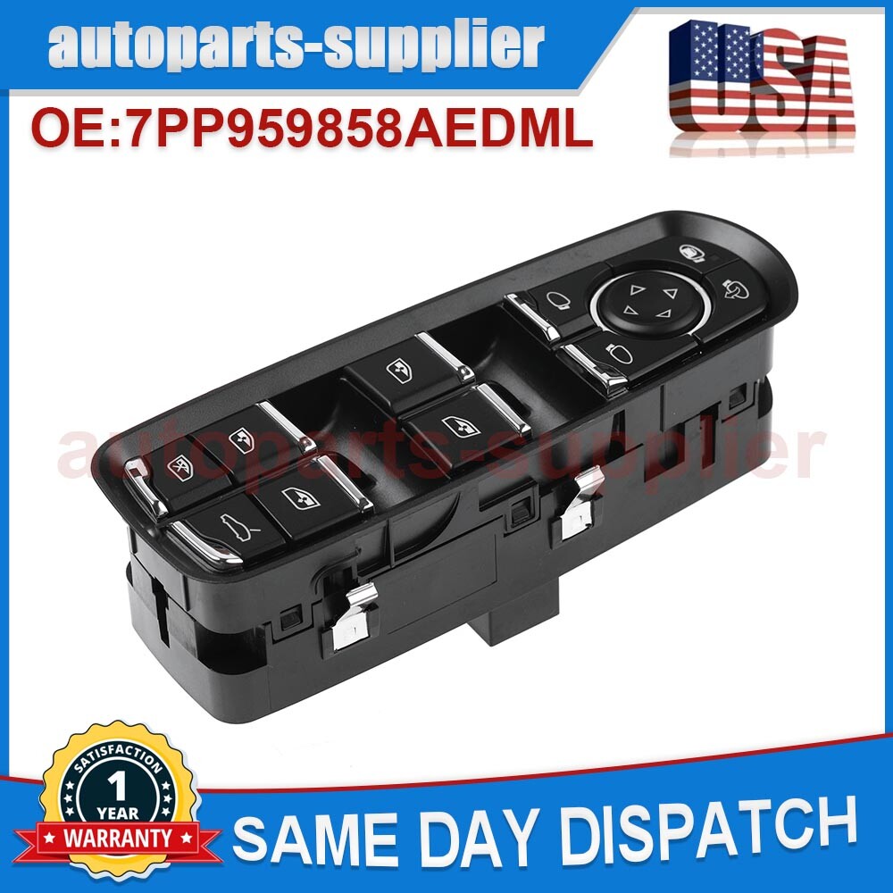 for Porsche for Panamera for Cayenne 2011 - 2018 7PP959858AEDML Power Window Switch