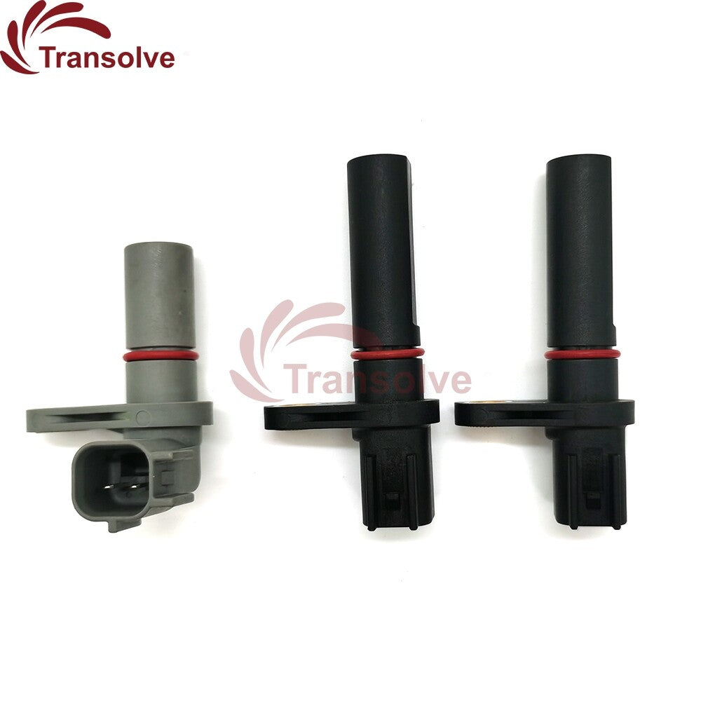 6DCT250 DPS6 Transmission Speed Sensor Kit 3Pcs/Set for Ford Focus Fiesta