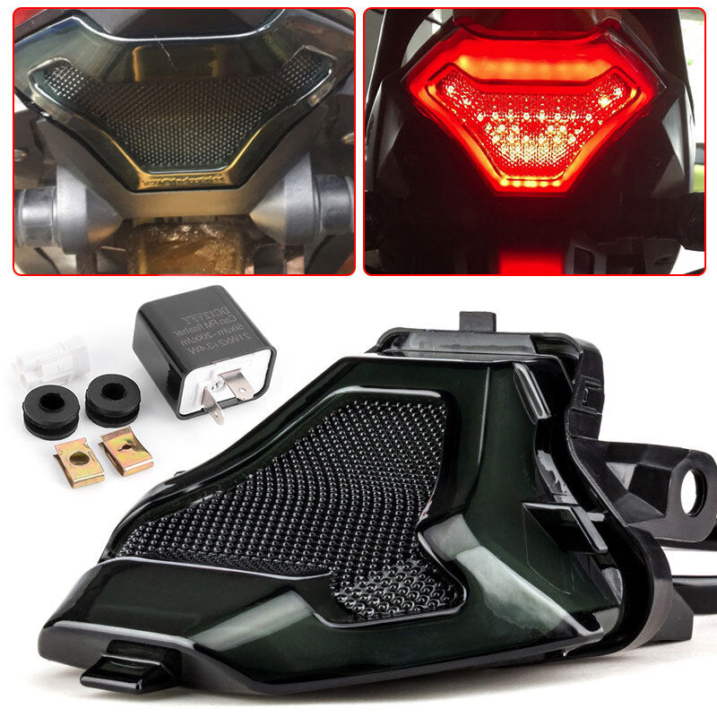 LED Tail Brake Light Turn Signal for Yamaha YZF R3 R25 Y15ZR MT07 FZ07 LC150 US