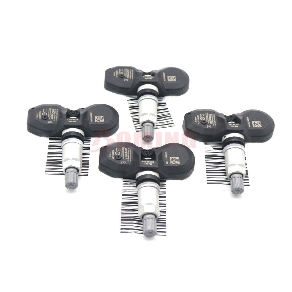 4 new TPMS 4D0907275C tire pressure sensors suitable for Volkswagen Phaeton and for Audi for A8 (433MHz).
