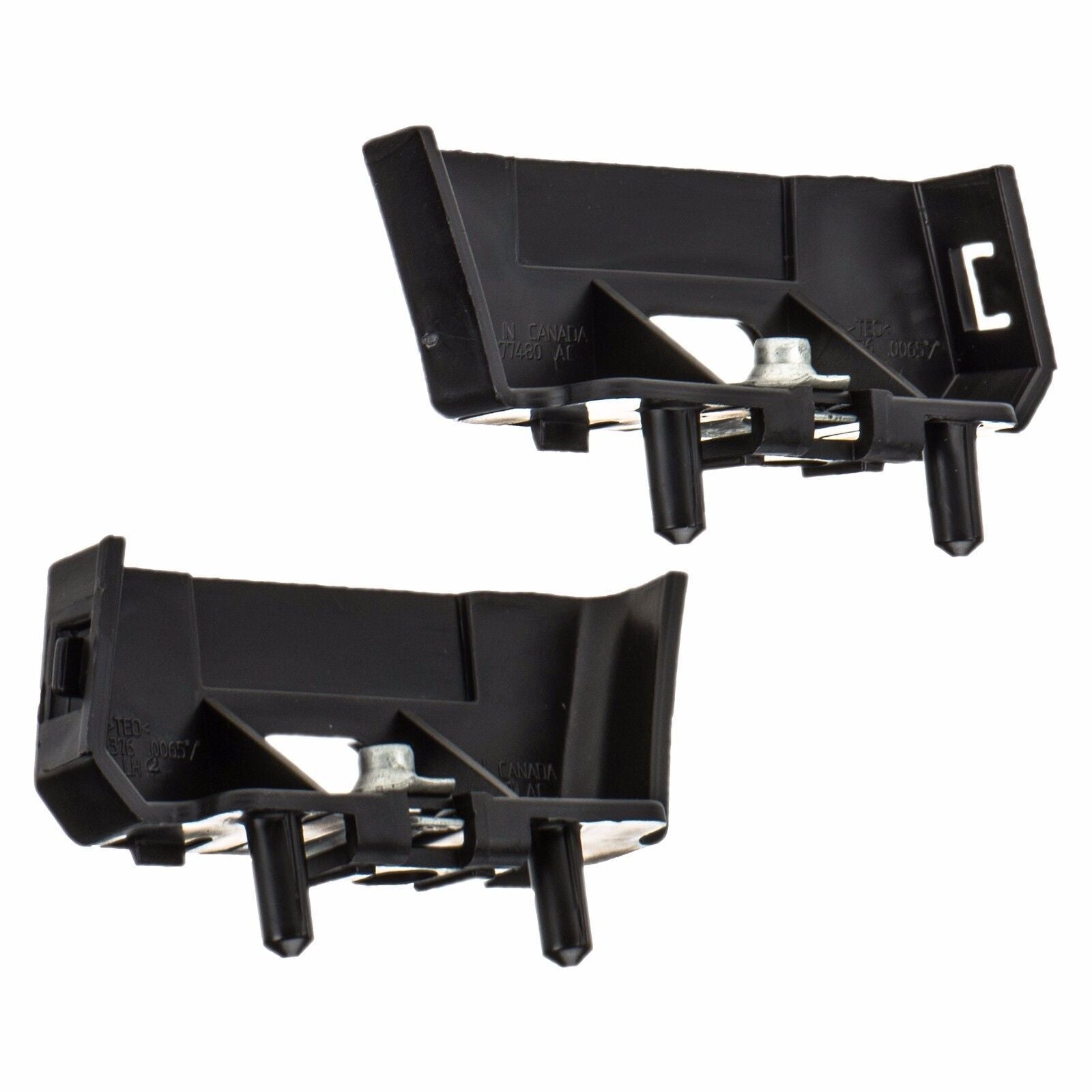 Left  Right Front Bumper Upper Cover Outer Support Bracket For 2009-18 for Ram 1500
