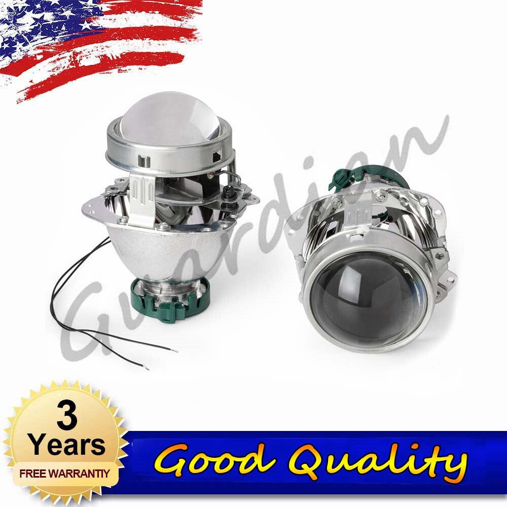D2S 12V 35W 3400Lm EVOX-R V2.0 HID Bi-Xenon Projector Lens Front Light for Skoda