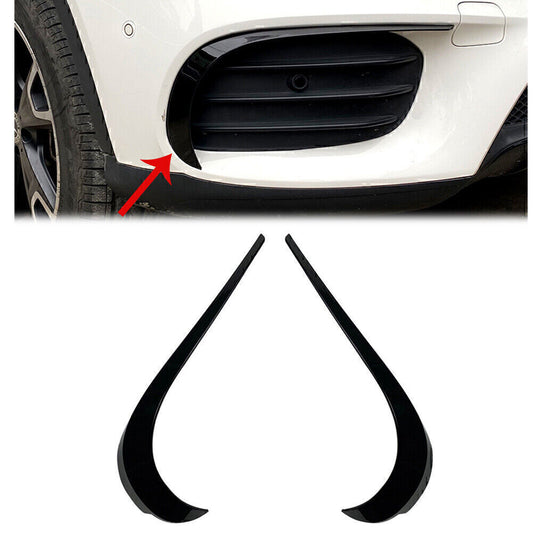Front Bumper Lip Splitter Spoiler Fit for Mercedes-Benz GLA220 250 X156 2017-2019 18