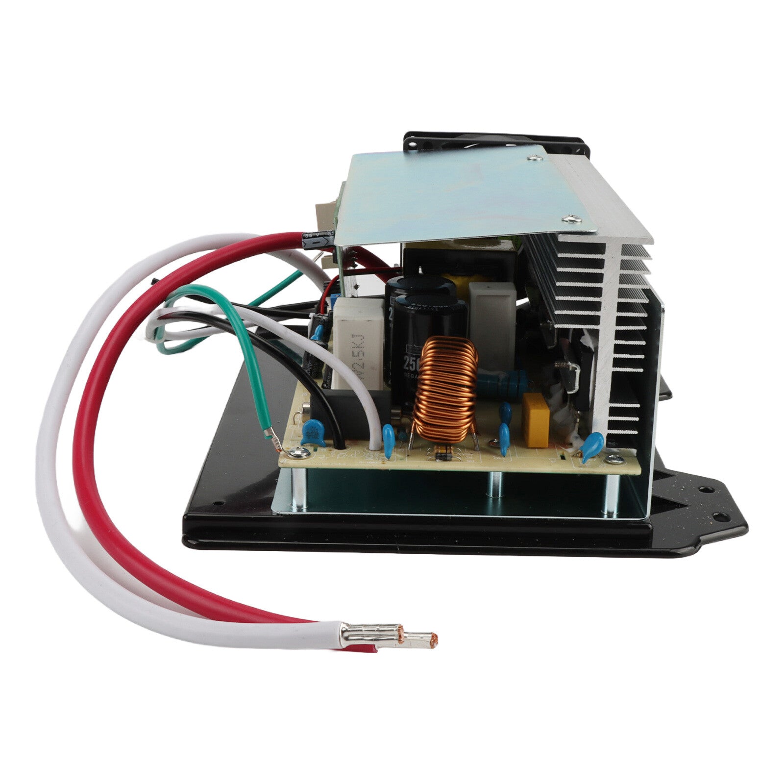 The new WF-8955-AD-MBA RV power converter motherboard assembly is suitable for RVs and campervans with a power rating of 55 amps.