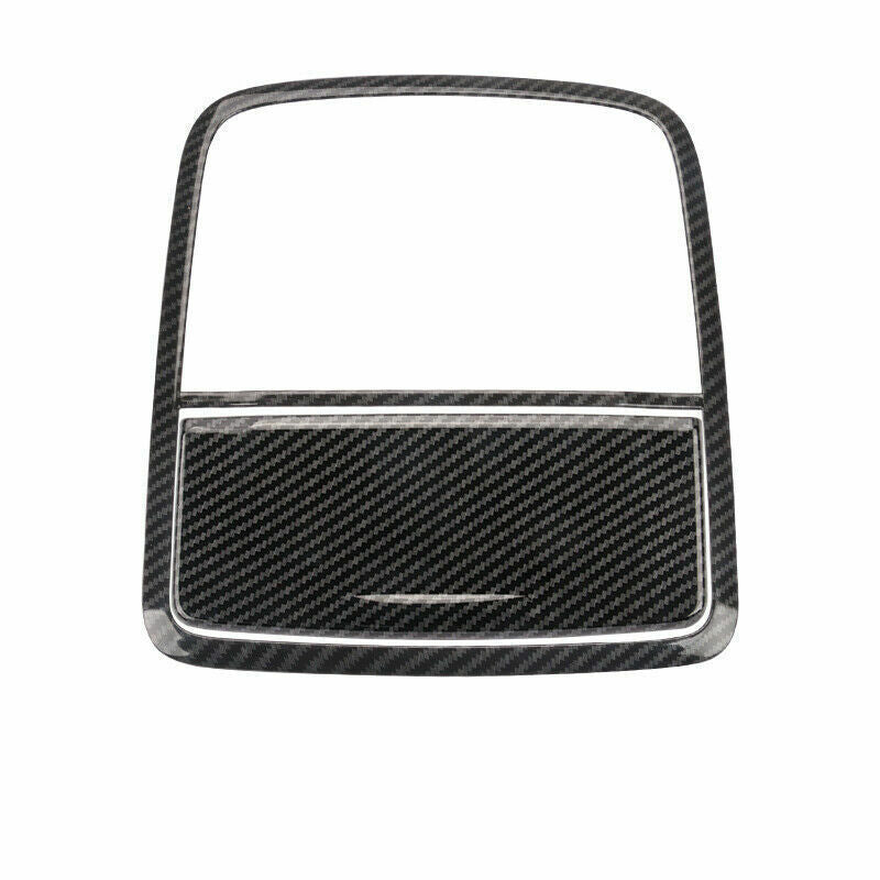 Front Reading Lamp Frame Cover Trim for Honda Accord 10th 2018-2022 Carbon Fiber
